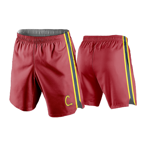 MENS MIRCO FIBER 160gsm SHORT CARDINALS-3