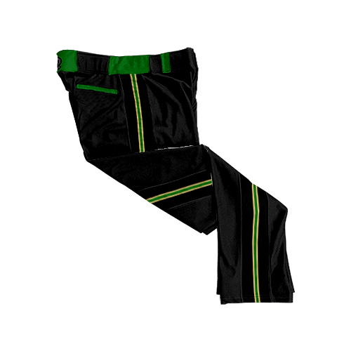 MENS BALLPARK BLACK BRIAD PANTS RAGING-AVACADOS-1