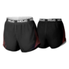WOMENS MICRO FIBER RUN SHORT CARDINALS-RED