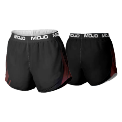 WOMENS MICRO FIBER RUN SHORT CARDINALS-RED