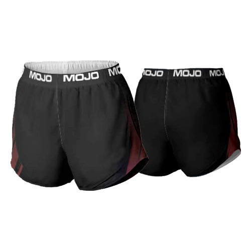WOMENS MICRO FIBER RUN SHORT CARDINALS-RED