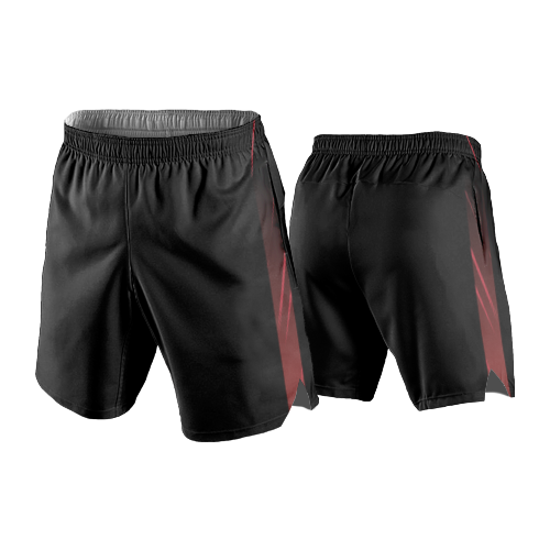 MENS MIRCO FIBER 160gsm SHORT CARDINALS-RED