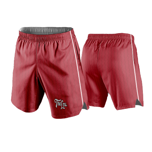 MENS MIRCO FIBER 160gsm SHORT CARDINALS-THE-LOU