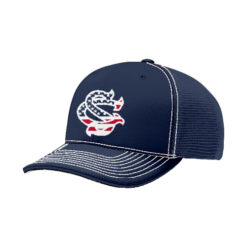 FLEX FIT CAP 172 COLUMBUS-SHARKS-RED