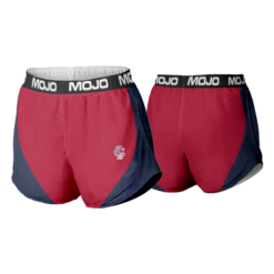 WOMENS MICRO FIBER RUN SHORT COLUMBUS-SHARKS-RED