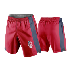 MENS MIRCO FIBER 160gsm SHORT COLUMBUS-SHARKS-RED