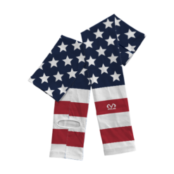 UNISEX SOCK COVERS COLUMBUS-SHARKS-RED
