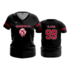 WOMENS V-NECK FAIRFILED-BASKETBALL