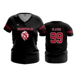 WOMENS V-NECK FAIRFILED-BASKETBALL