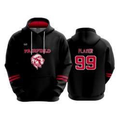 UNISEX FLEECE HOODY FAIRFILED-BASKETBALL