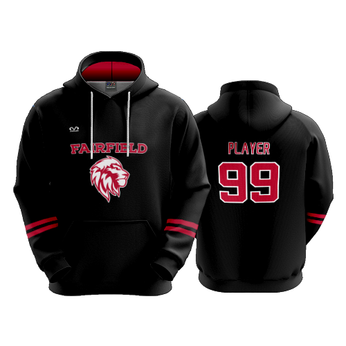 UNISEX FLEECE HOODY FAIRFILED-BASKETBALL
