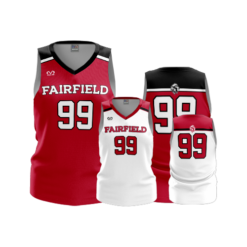 WOMENS REVERSIBLE BASKETBALL TANK FAIRFILED-BASKETBALL
