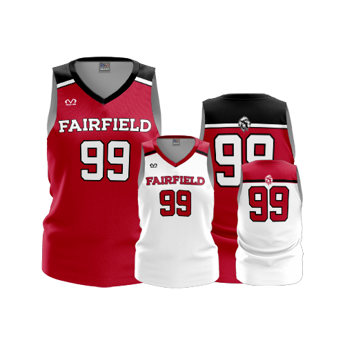 WOMENS REVERSIBLE BASKETBALL TANK FAIRFILED-BASKETBALL