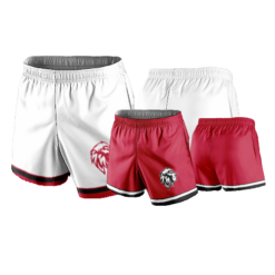 UNISEX REVERSIBLE HIGH RISE BASKETBALL SHORTS FAIRFILED-BASKETBALL