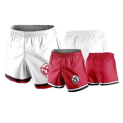 UNISEX REVERSIBLE HIGH RISE BASKETBALL SHORTS FAIRFILED-BASKETBALL