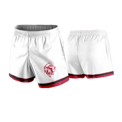 UNISEX HIGH RISE BASKETBALL SHORTS 1PLY FAIRFILED-BASKETBALL