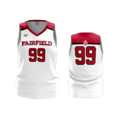 WOMENS BASKETBALL TANK 1 PLY FAIRFILED-BASKETBALL