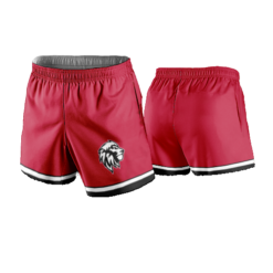 UNISEX HIGH RISE BASKETBALL SHORTS 1PLY FAIRFILED-BASKETBALL
