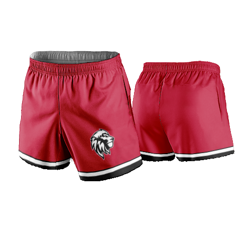 UNISEX HIGH RISE BASKETBALL SHORTS 1PLY FAIRFILED-BASKETBALL