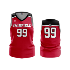WOMENS BASKETBALL TANK 1 PLY FAIRFILED-BASKETBALL