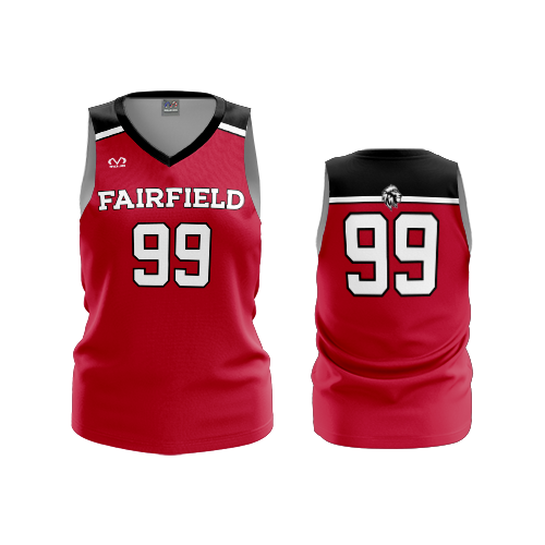 WOMENS BASKETBALL TANK 1 PLY FAIRFILED-BASKETBALL