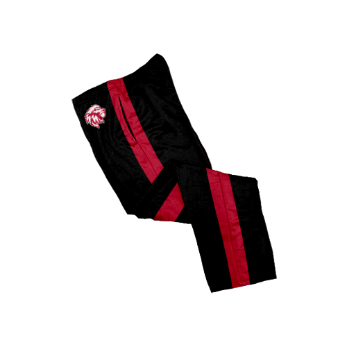 UNISEX ZIPPER BOTTOM SWEAT PANT FAIRFILED-BASKETBALL