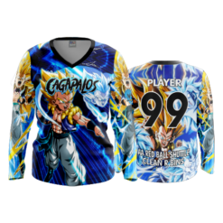 WOMENS V-NECK LONGSLEEVE CAGAPALOS-1