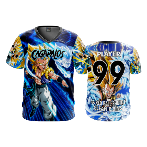 MENS SPORT V-NECK CAGAPALOS-1