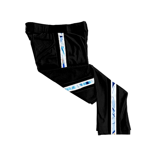 MENS BALLPARK BLACK BRIAD PANTS CAGAPALOS-1
