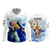 WOMENS V-NECK LONGSLEEVE CAGAPALOS-2
