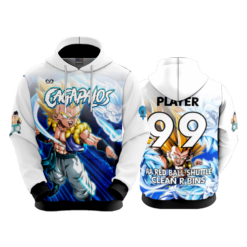 UNISEX FLEECE HOODY CAGAPALOS-2