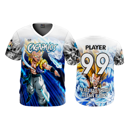 MENS SPORT V-NECK CAGAPALOS-2