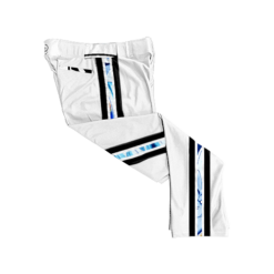 MENS BALLPARK WHITE BRAID PANTS CAGAPALOS-2