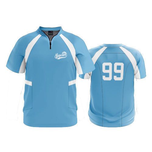 UNISEX DERBY JACKET SHORT SLEEVE SUPERIOR-1