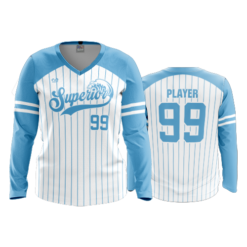 WOMENS V-NECK LONGSLEEVE SUPERIOR-1