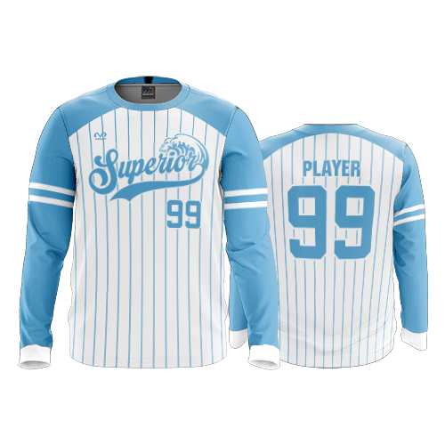 MENS SPORT CREW NECK LONGSLEEVE SUPERIOR-1