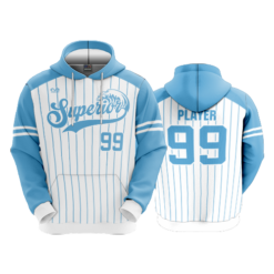 UNISEX FLEECE HOODY SUPERIOR-1