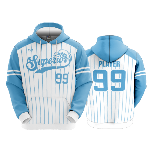 UNISEX FLEECE HOODY SUPERIOR-1