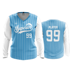 WOMENS V-NECK LONGSLEEVE SUPERIOR-2