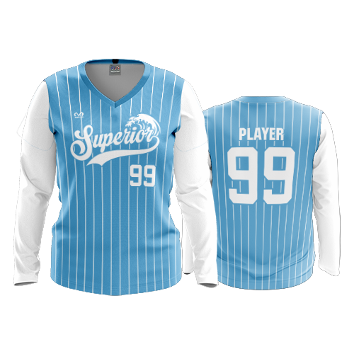 WOMENS V-NECK LONGSLEEVE SUPERIOR-2