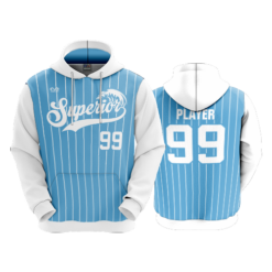 UNISEX FLEECE HOODY SUPERIOR-2