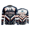 MENS SPORT CREW NECK LONGSLEEVE BMB-HDR