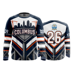 MENS SPORT CREW NECK LONGSLEEVE BMB-HDR