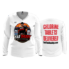 WOMENS V-NECK LONGSLEEVE TAB-DADDY
