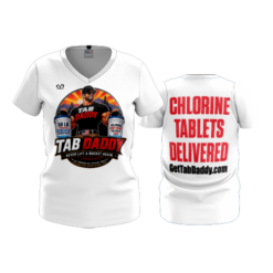 WOMENS V-NECK TAB-DADDY