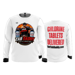 MENS SPORT CREW NECK LONGSLEEVE TAB-DADDY