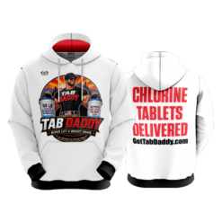 UNISEX FLEECE HOODY TAB-DADDY