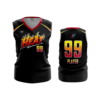 WOMENS V-NECK SLEEVELESS KP-HEAT