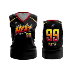 WOMENS V-NECK SLEEVELESS KP-HEAT