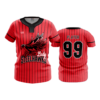 WOMENS NO BUTTON SCOOP NECK LADY-STEELHAWKS-1